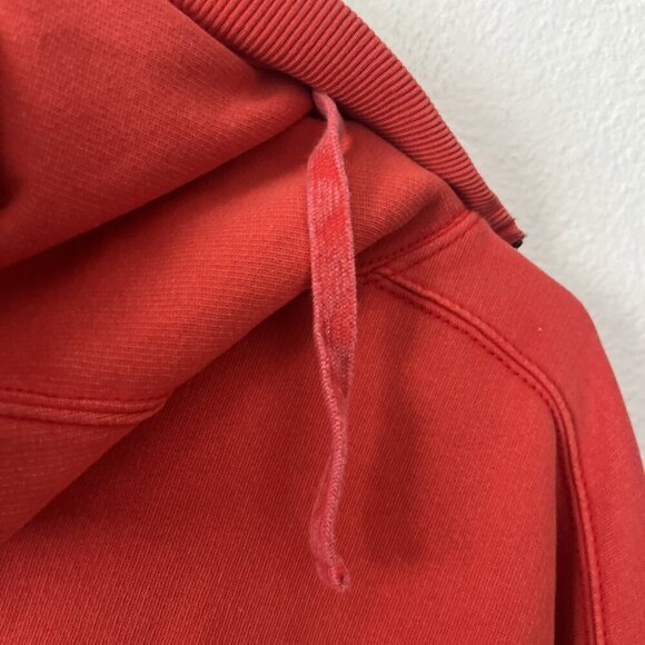 FREE PEOPLE FP MOVEMENT RED SPRINT TO THE FINISH ZIP UP HOODIE SWEATSHIRT SZ XS - Picture 5 of 8